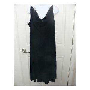 New Dani Max Black Cocktail Dress Size 12
